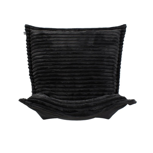Puff Chair Cover & Cushion Shar Pei Black/Black