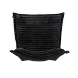 Puff Chair Cover Shar Pei Black/Black -Cover Only