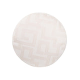 Indoor/Outdoor Pouf Tall Syros Natural