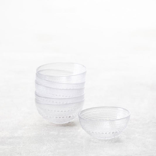Jupiter Clear Cereal Bowl 5", 13.5oz