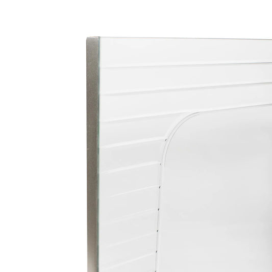 Adoree V Grooved Vanity Mirror