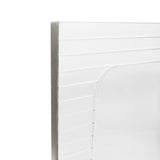 Adoree V Grooved Vanity Mirror