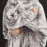 Heated Throw Blanket, Electric Blanket, Soft Fluffy Blanket