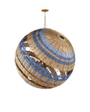 Senjyo Tilted Orb Chandelier