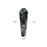 Oceanique Iron Torpedo Vase- Tall