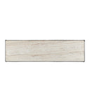 Agora White Travertine Console Table