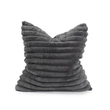 Pillow 20 x 20 Shar Pei Charcoal - Down Alternative Insert