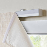 Total Blackout Cordless Roman Shade Linen