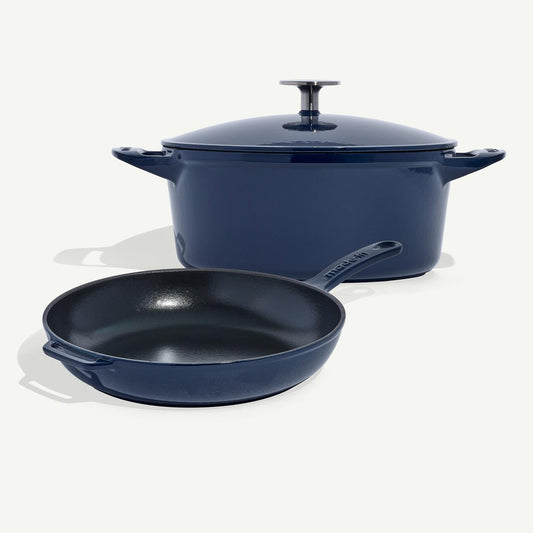 MADE IN Enameled Cast Iron Set