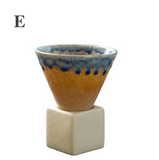 200ml Retro Ceramic Coffee Mug Tea Cup