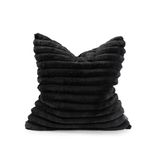 Pillow 20 x 20 Shar Pei Black - Down Alternative Insert