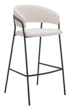 Josephine Barstool (Set of 2) Cream