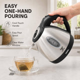 1.2L Stainless Steel Electric Kettle 1500W