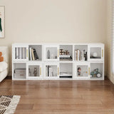 Wholesale Cube Storage Organizer with Acrylic Door, White