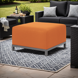 Axis Ottoman Seascape Canyon Slipcover -Cover Only