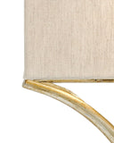 Cornwall Silver Wall Sconce
