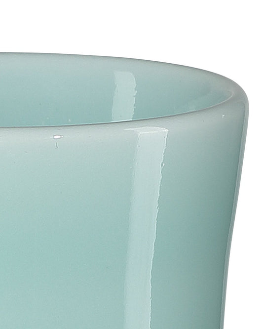 Celadon Small Green Straight Neck Vase