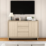 Wholesale Modern Storage Cabinet with 2 Doors & 3 Drawers