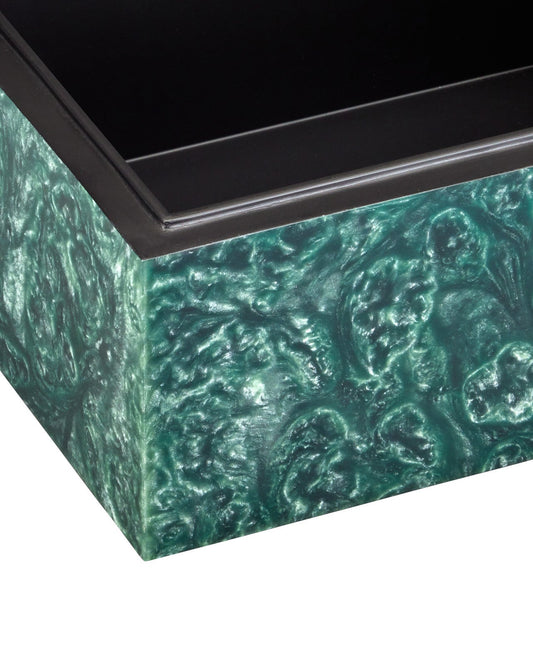 Rina Teal Box