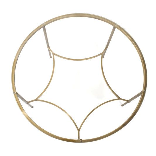 Bonnifait Antique Gold Round Dining Table