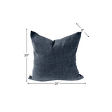 Komodo Navy Down Filled 20x20 Pillow
