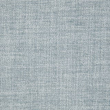 Traditional Skirted Swivel Accent Chair, Light Blue *