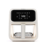 Holstein 4.2QT Glass Basket Digital Air Fryer