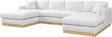 Johanna - 3 Piece Sectional - Natural Base
