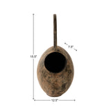 Strata Vase with Handle - Small
