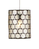 Regatta 7-Light Linear Multi-Drop Pendant