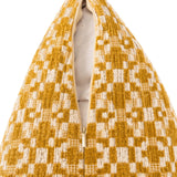 Rhombus Mustard 14x24 Pillow
