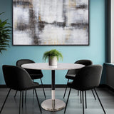Micca Bistro Table in White Marble
