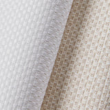 Matte Solid Room Darkening Cordless Roman Blind, Ivory
