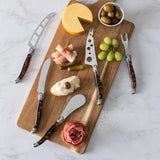 Wholesale Laguiole 5-Piece Artisan Tortoise Shell Cheese Knife Set