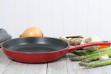 Chasseur French Enameled Cast Iron 8-inch Fry Pan