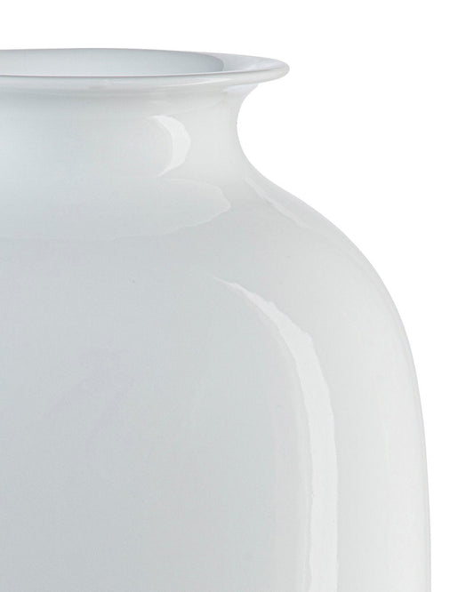 Imperial White Modern Vase