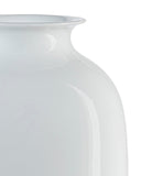 Imperial White Modern Vase