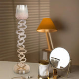 Teresina Gold Ombre Candleholder- Tall