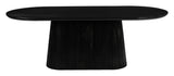 Sulco Dining Table Black
