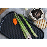 Chasseur French Cast Iron 14" Rectangle Grill w/ Fold Handle
