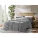4-Way Stretch Cool Touch Jersey Sheet Set, Grey