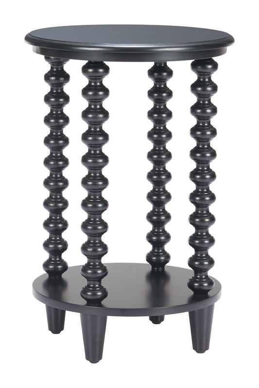 Gocce Side Table Black