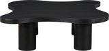 Cove - 48" Oak Veneer And Solid Wood Coffee Table