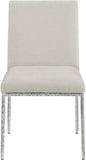 Reeves - Dining Side Chair (Set of 2) - Silver Base