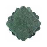 Evergreen Marble Coaster Set of 4