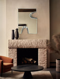 Soleil - Mirror With Silver Accent