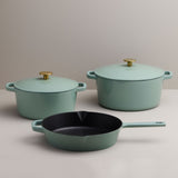 5-Piece Cast Iron Cookware Set