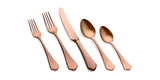 Flatware and Flatware Sets Dolce Vita Vintage Bronzo