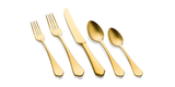 Flatware and Flatware Sets Dolce Vita Vintage Oro
