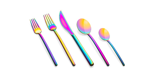 Flatware and Flatware Sets Due Rainbow